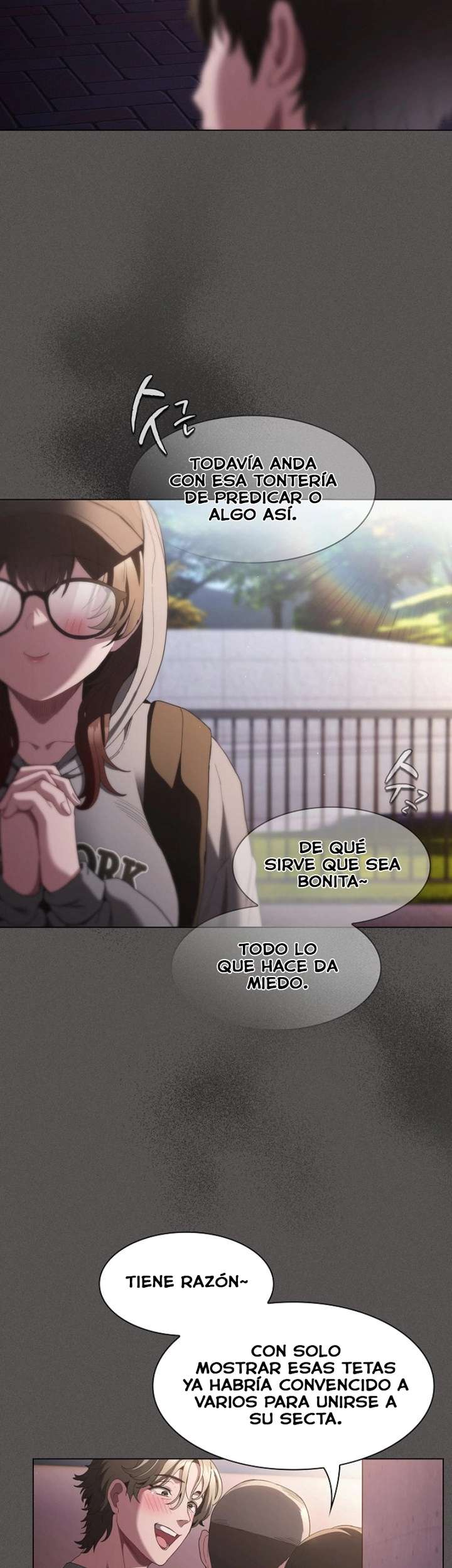 El Mesías y Sus Seguidoras Capitulo 32 página 10