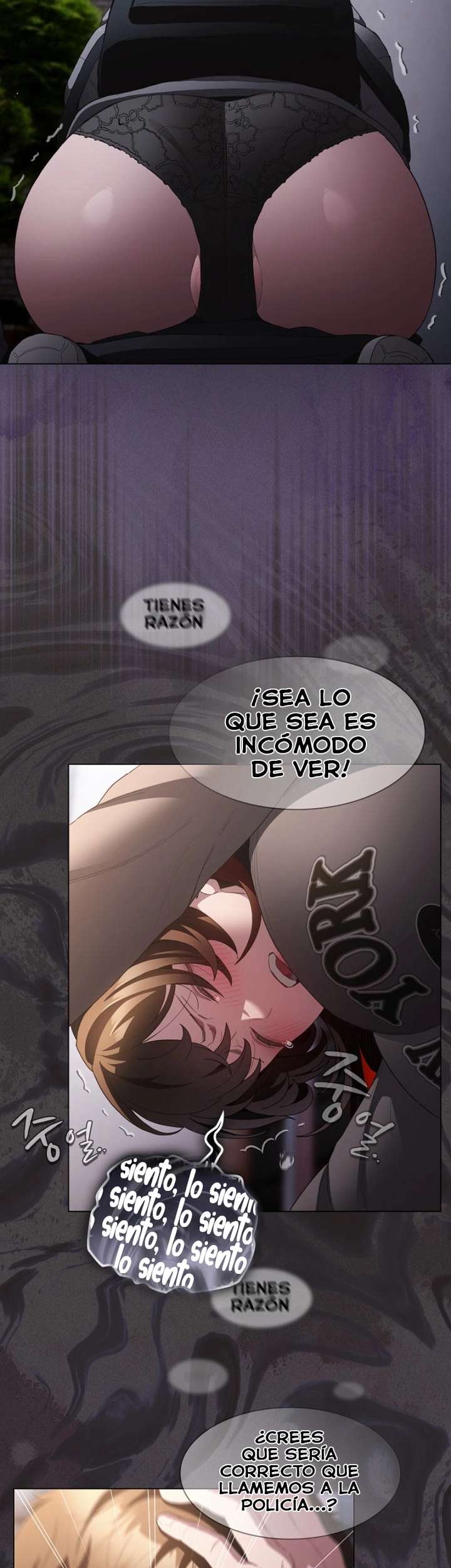 El Mesías y Sus Seguidoras Capitulo 33 página 8