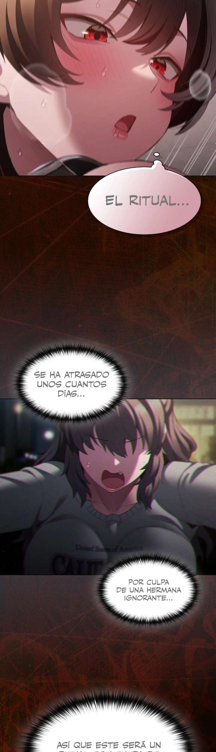 El Mesías y Sus Seguidoras Capitulo 34 página 29