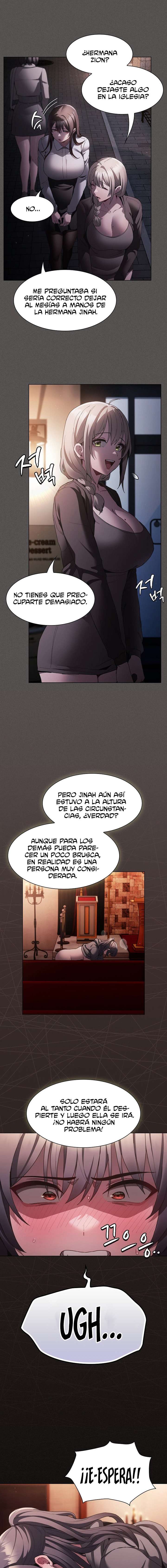 El Mesías y Sus Seguidoras Capitulo 4 página 7