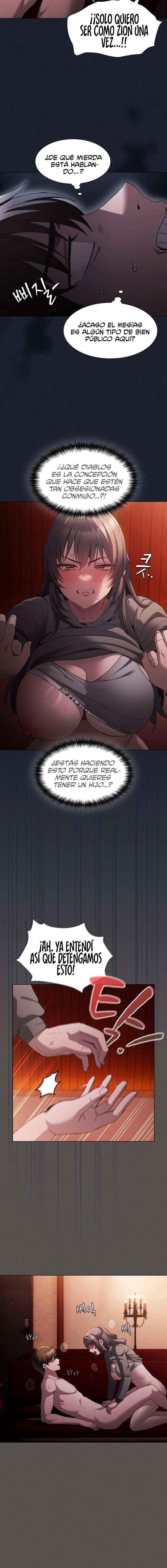 El Mesías y Sus Seguidoras Capitulo 4 página 9