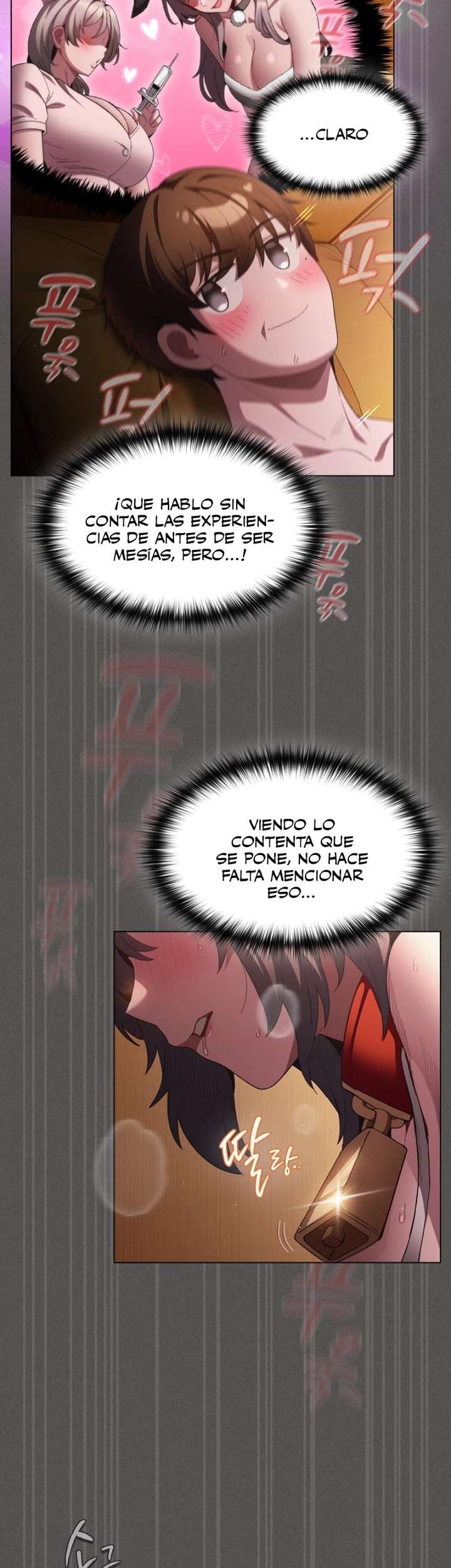 El Mesías y Sus Seguidoras Capitulo 42 página 33