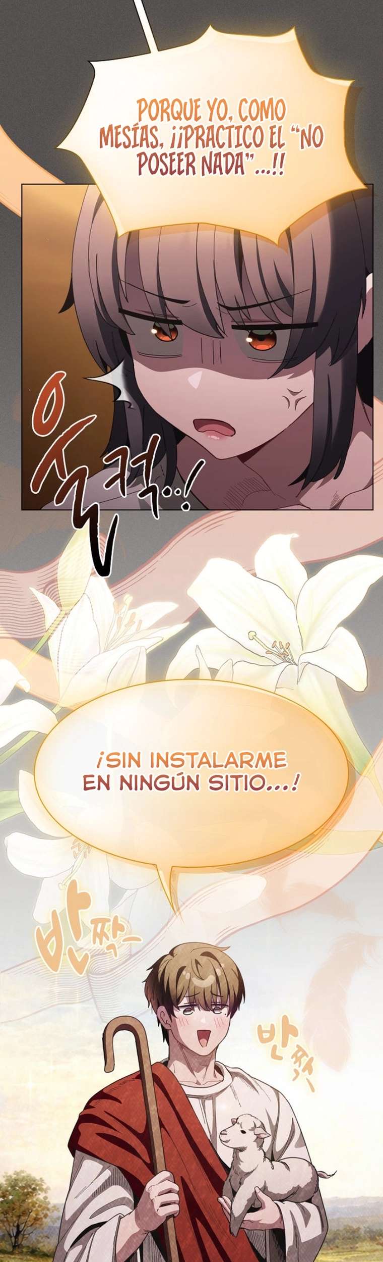 El Mesías y Sus Seguidoras Capitulo 43 página 45