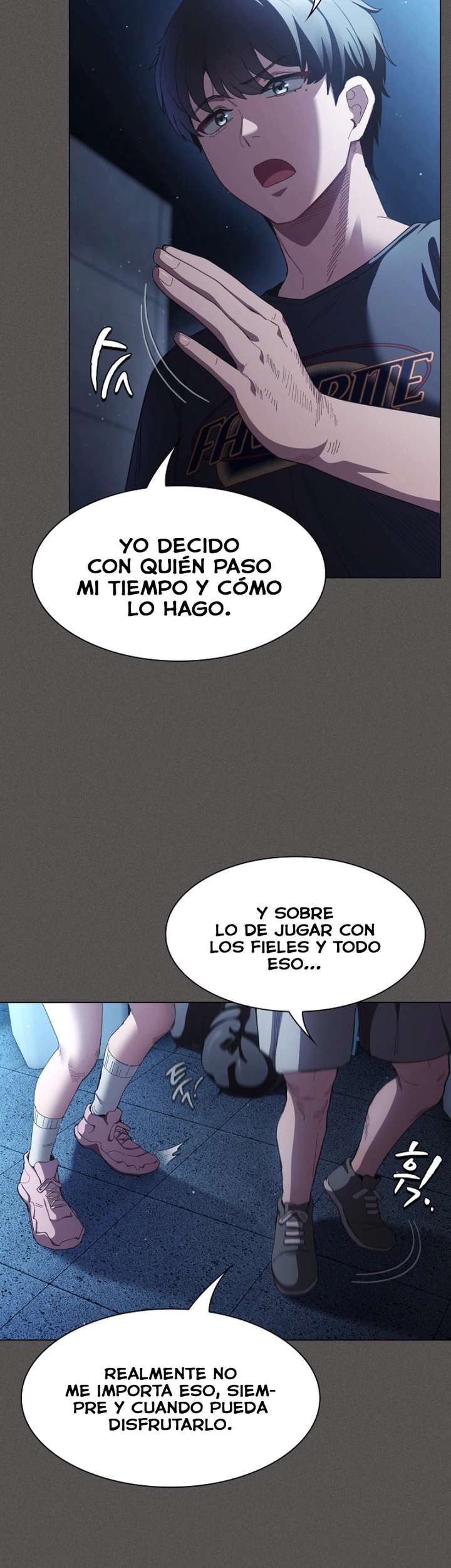 El Mesías y Sus Seguidoras Capitulo 44 página 20