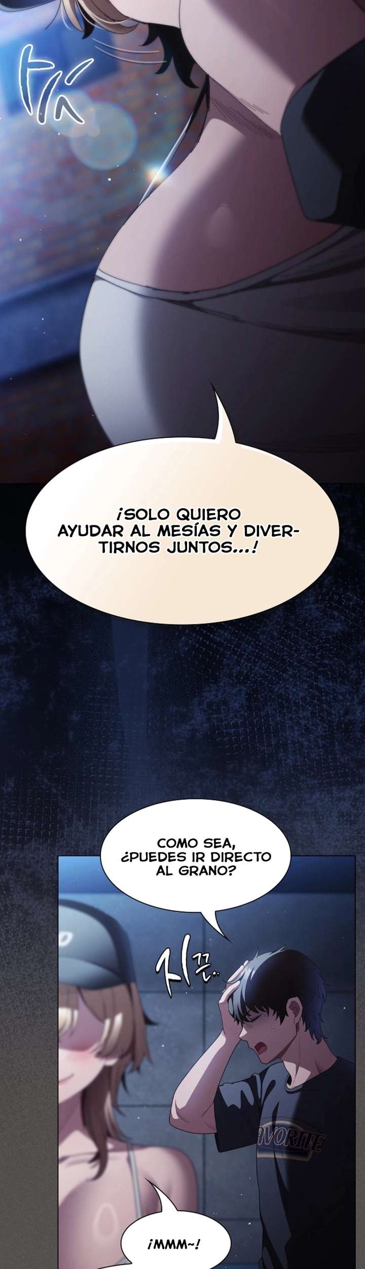 El Mesías y Sus Seguidoras Capitulo 44 página 35