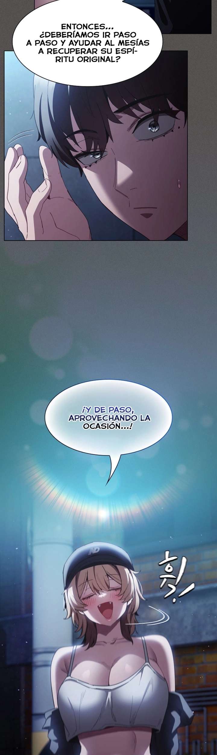 El Mesías y Sus Seguidoras Capitulo 44 página 36