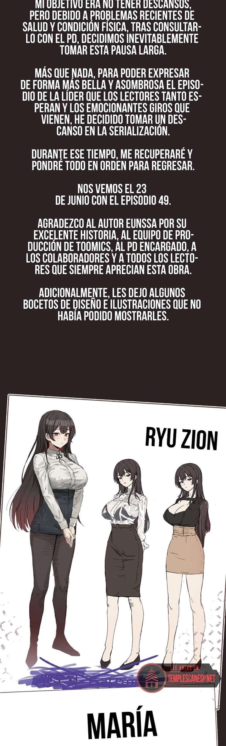 El Mesías y Sus Seguidoras Capitulo 48.5 página 2