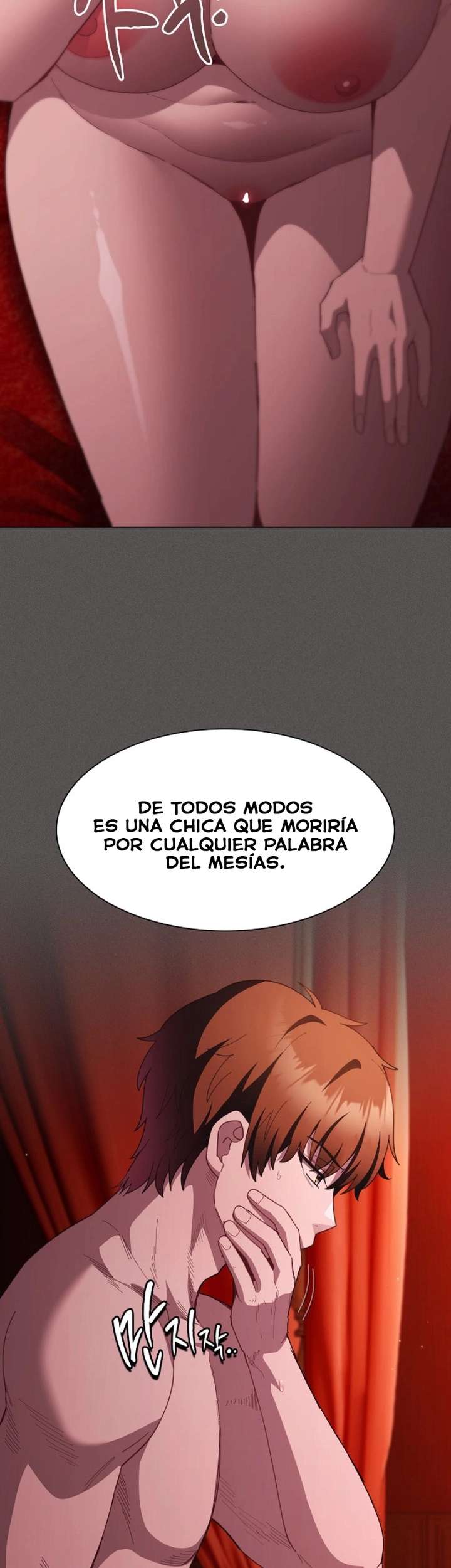 El Mesías y Sus Seguidoras Capitulo 48 página 35