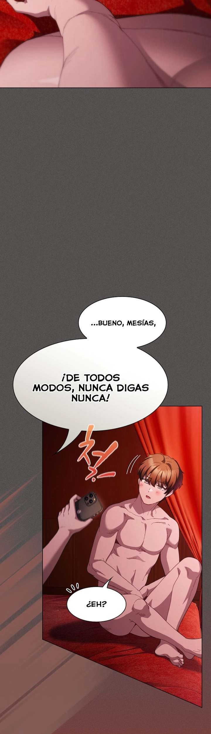 El Mesías y Sus Seguidoras Capitulo 48 página 46