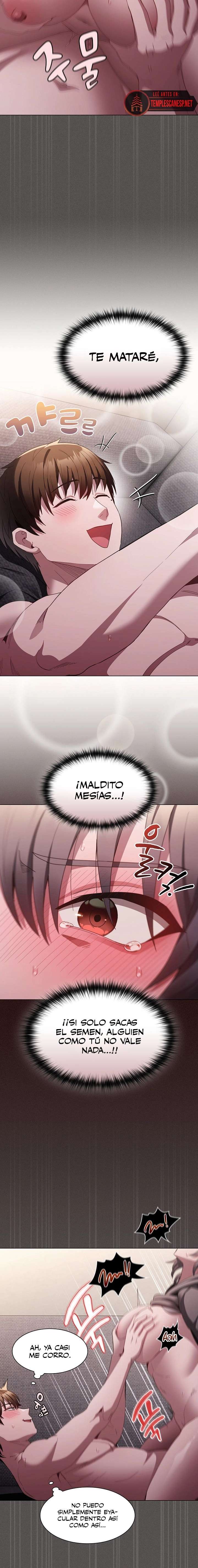 El Mesías y Sus Seguidoras Capitulo 5 página 9
