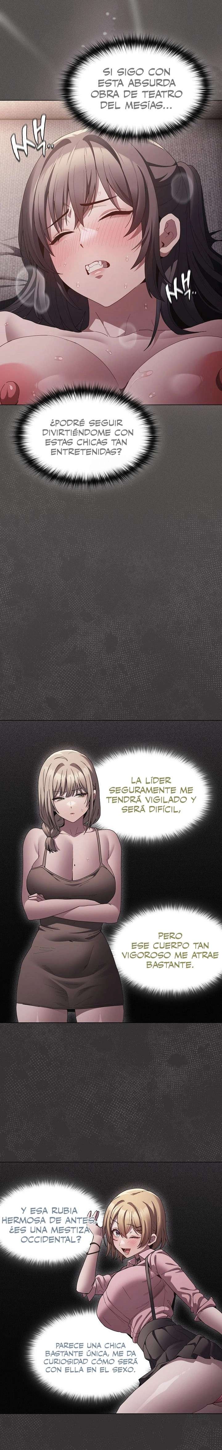El Mesías y Sus Seguidoras Capitulo 8 página 21