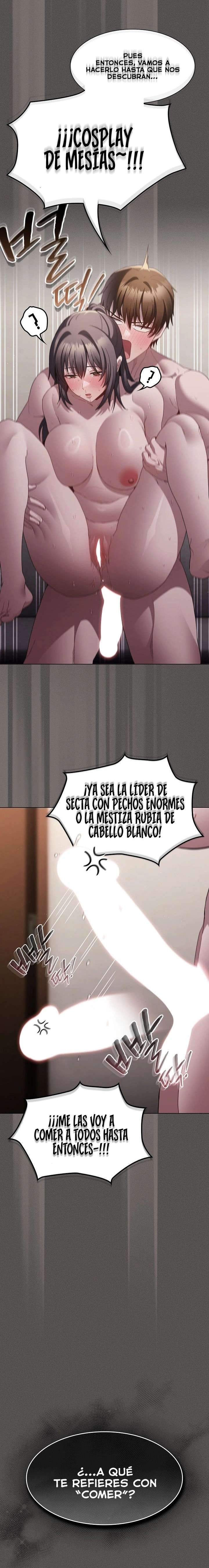 El Mesías y Sus Seguidoras Capitulo 8 página 24