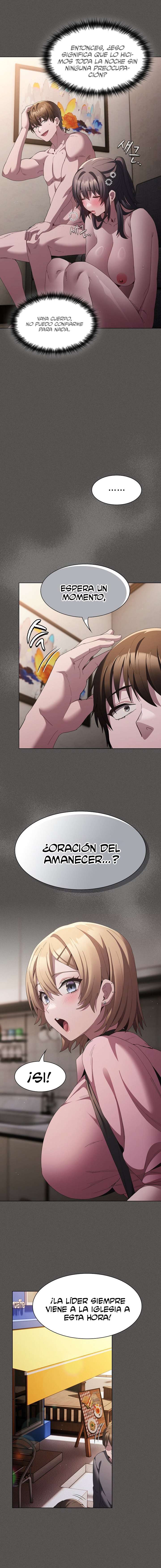 El Mesías y Sus Seguidoras Capitulo 9 página 7