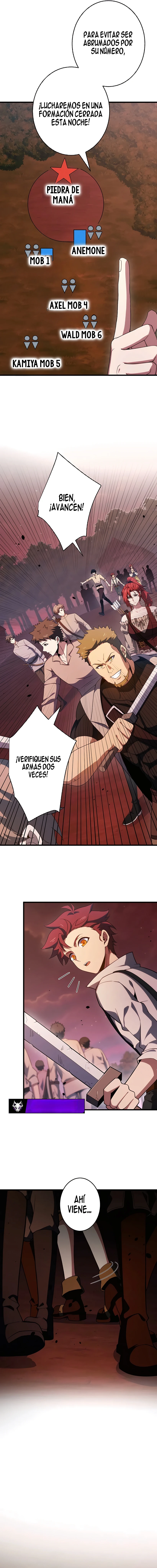 el comienzo del contraataque Capitulo 10 página 13