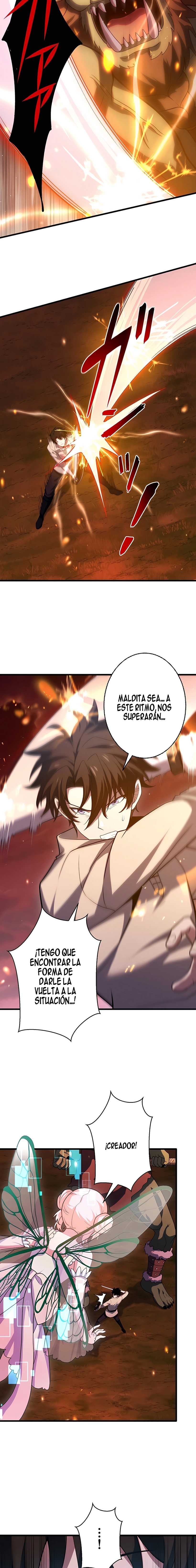 el comienzo del contraataque Capitulo 12 página 18
