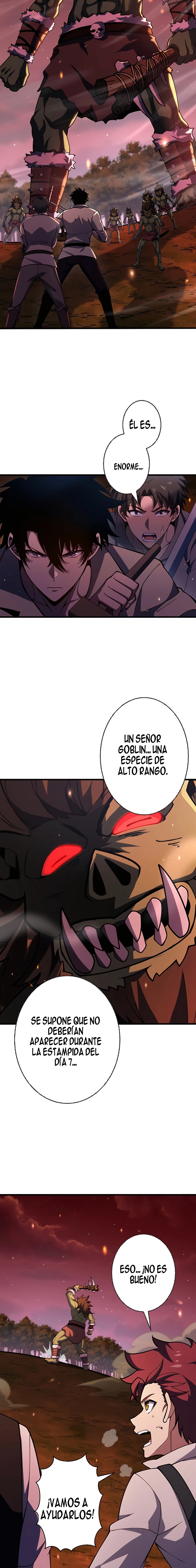 el comienzo del contraataque Capitulo 12 página 9