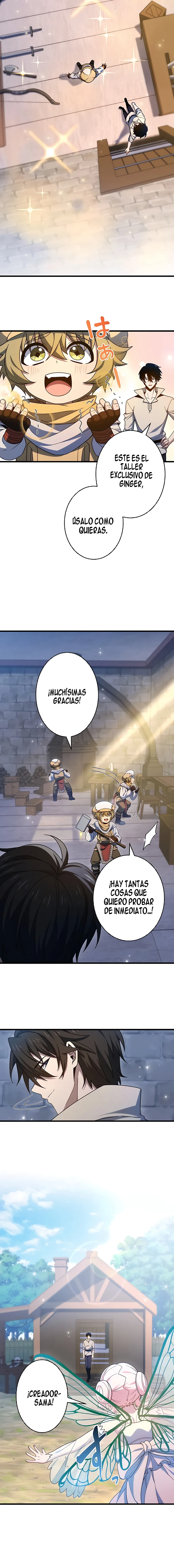 el comienzo del contraataque Capitulo 17 página 6