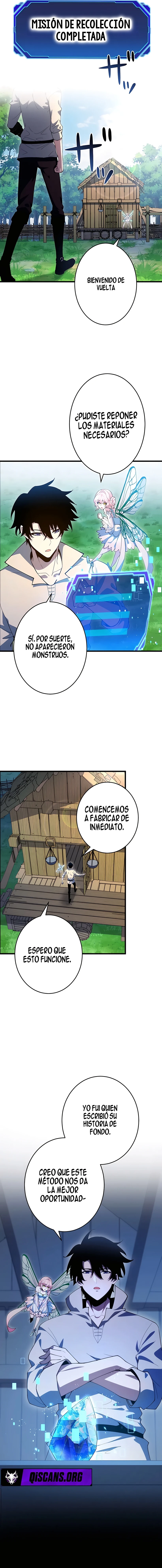 el comienzo del contraataque Capitulo 4 página 10