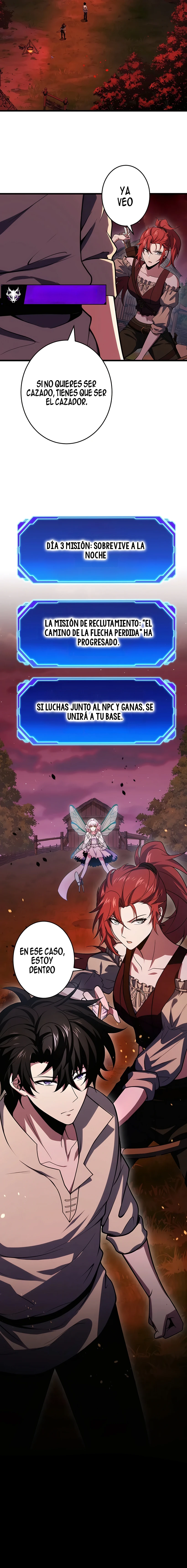 el comienzo del contraataque Capitulo 4 página 18