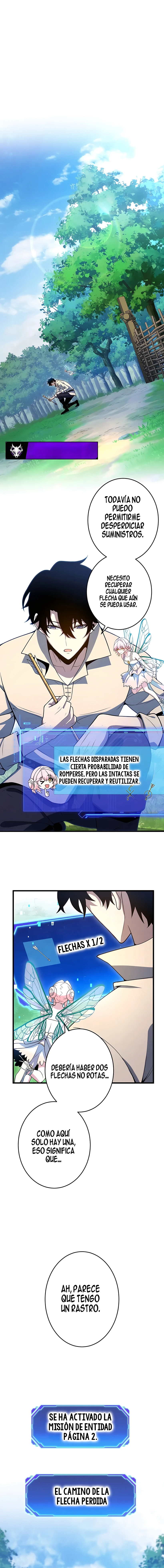 el comienzo del contraataque Capitulo 4 página 3