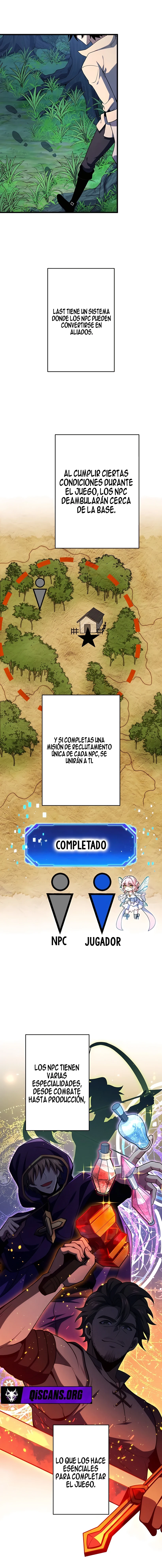 el comienzo del contraataque Capitulo 4 página 5