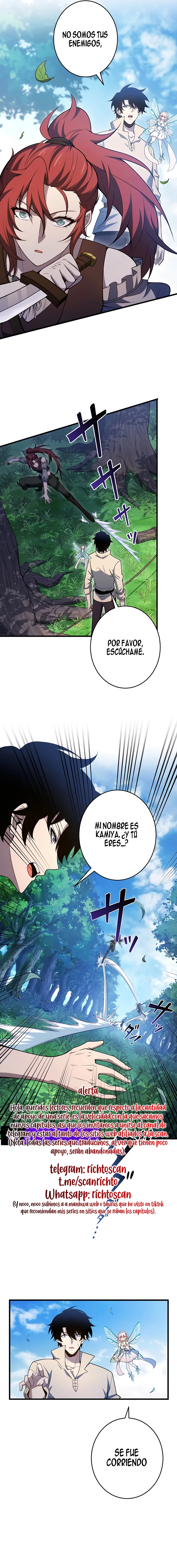 el comienzo del contraataque Capitulo 4 página 8