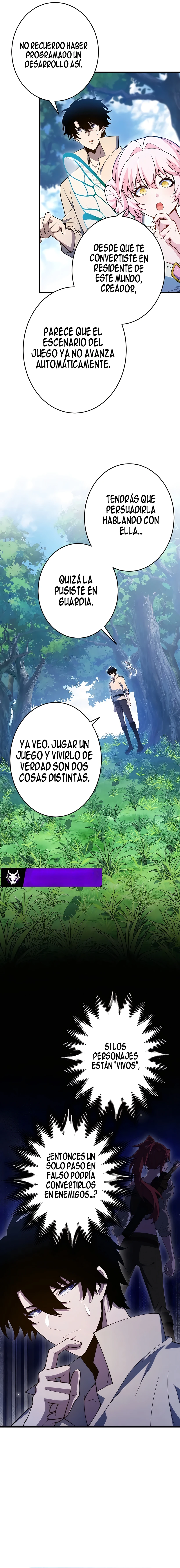 el comienzo del contraataque Capitulo 4 página 9