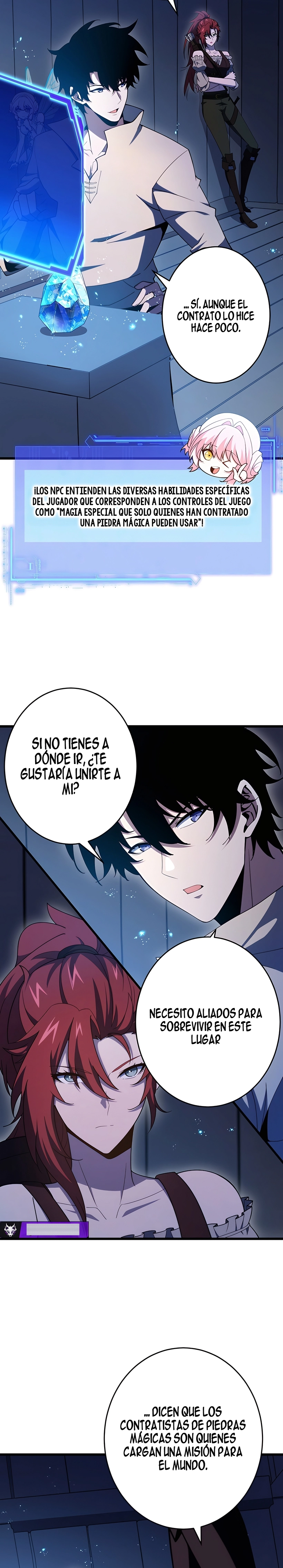 el comienzo del contraataque Capitulo 5 página 23