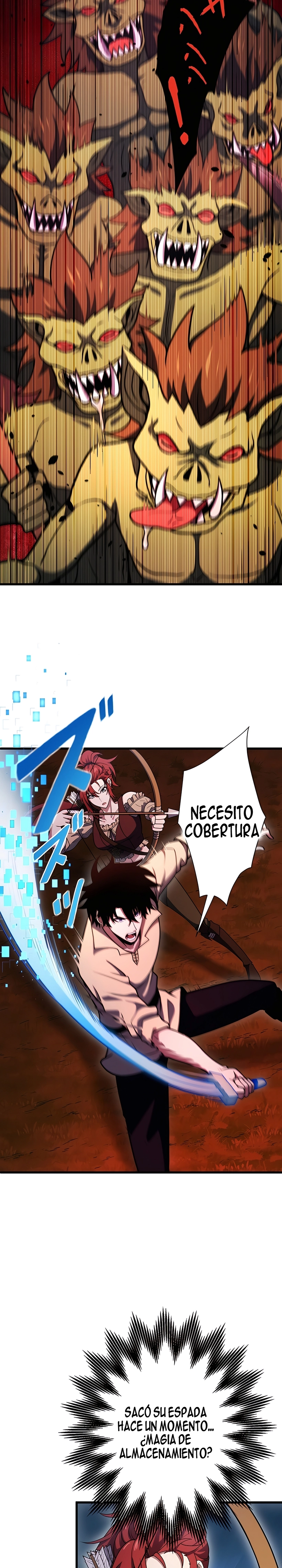 el comienzo del contraataque Capitulo 5 página 6