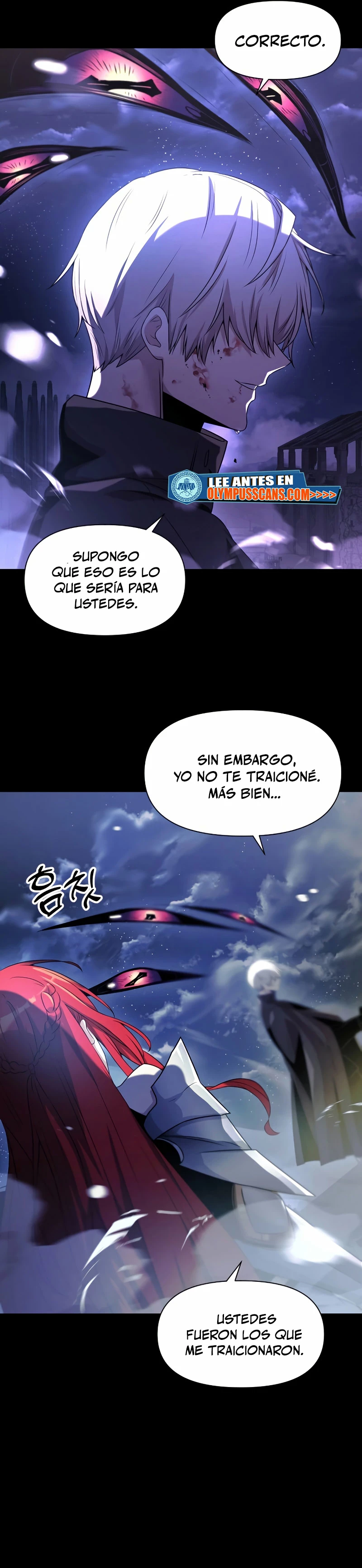 El prodigioso caballero  oscuro con tiempo Limitado Capitulo 1 página 20