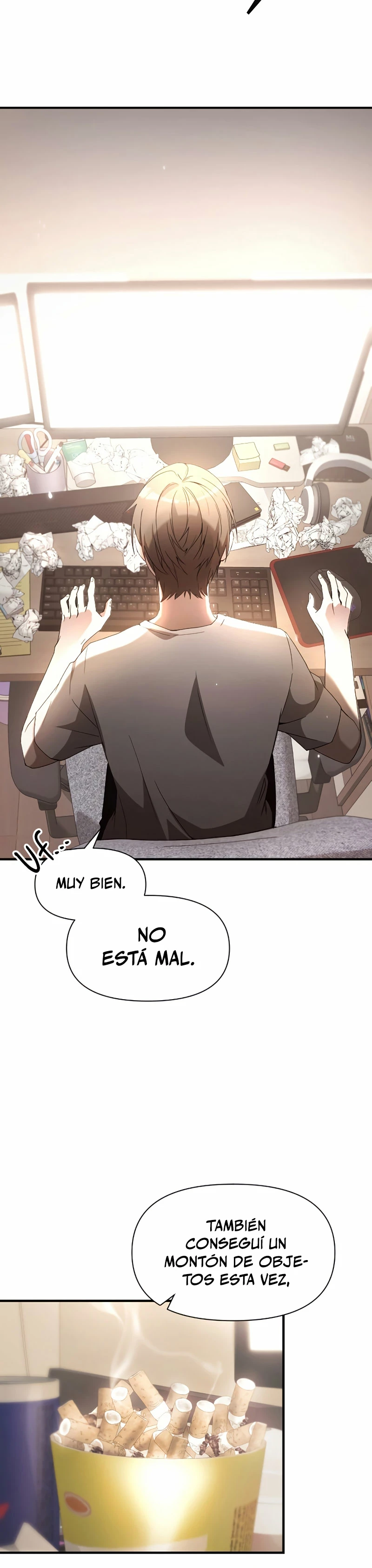 El prodigioso caballero  oscuro con tiempo Limitado Capitulo 1 página 24