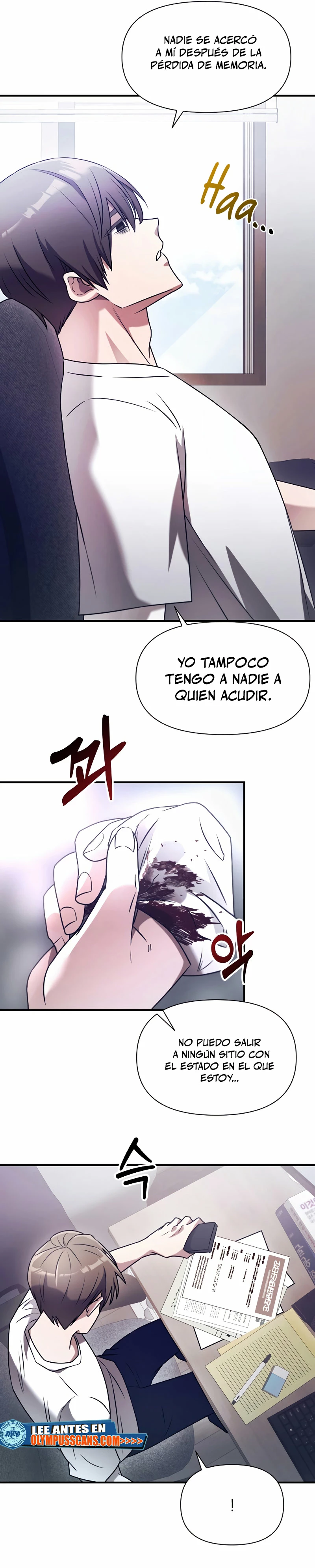 El prodigioso caballero  oscuro con tiempo Limitado Capitulo 1 página 38