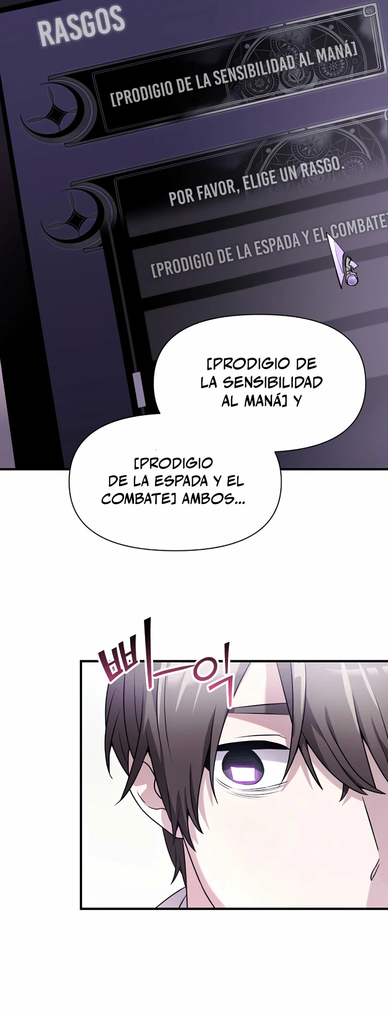 El prodigioso caballero  oscuro con tiempo Limitado Capitulo 1 página 44