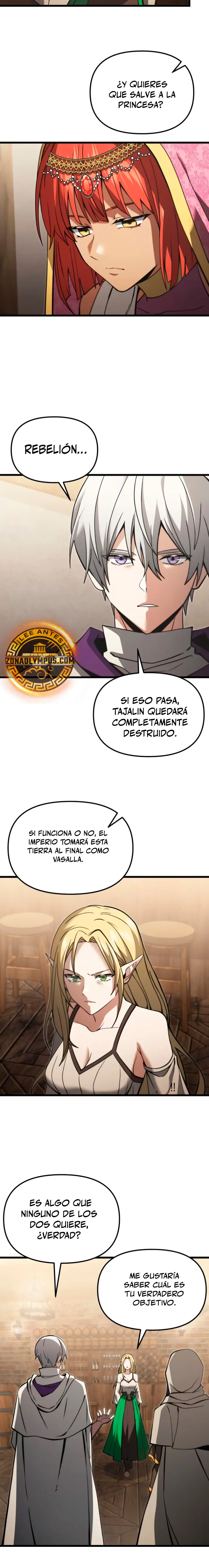 El prodigioso caballero  oscuro con tiempo Limitado Capitulo 100 página 10