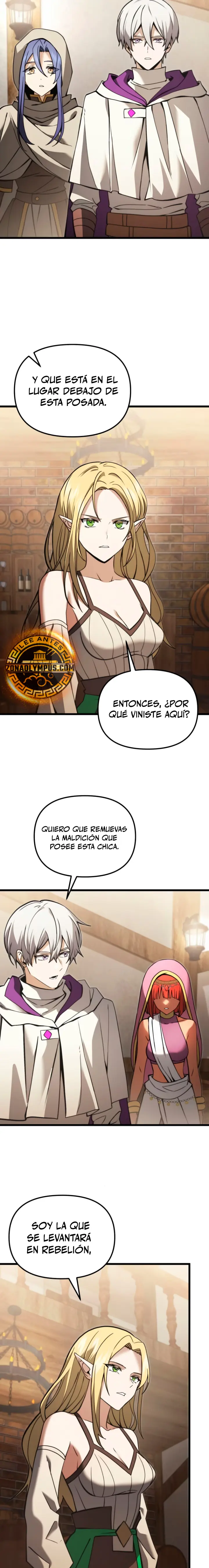 El prodigioso caballero  oscuro con tiempo Limitado Capitulo 100 página 9
