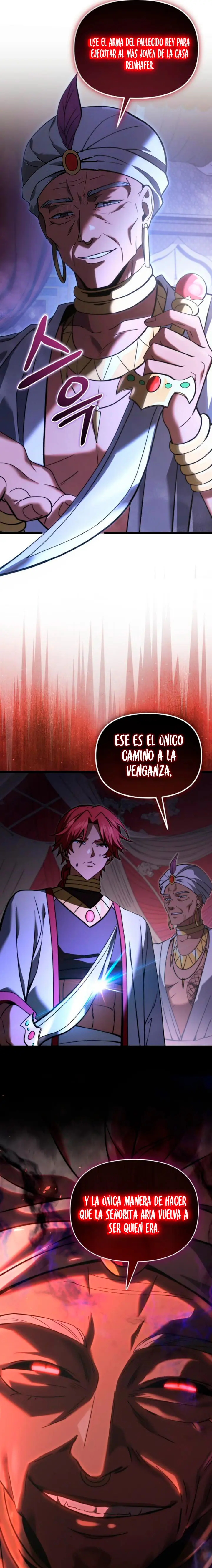 El prodigioso caballero  oscuro con tiempo Limitado Capitulo 101 página 12