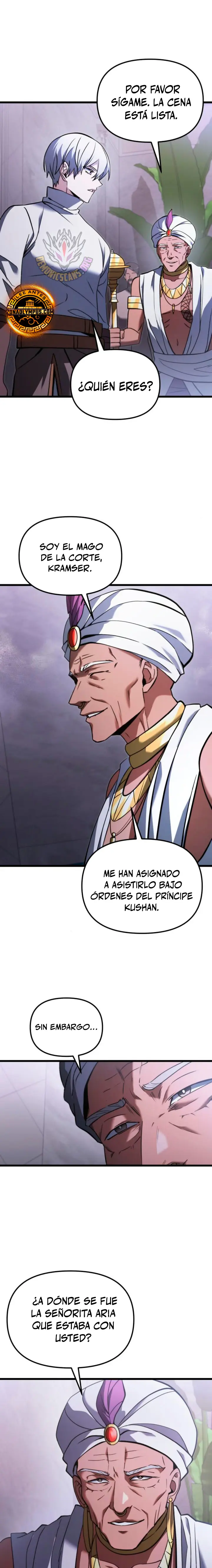 El prodigioso caballero  oscuro con tiempo Limitado Capitulo 101 página 14