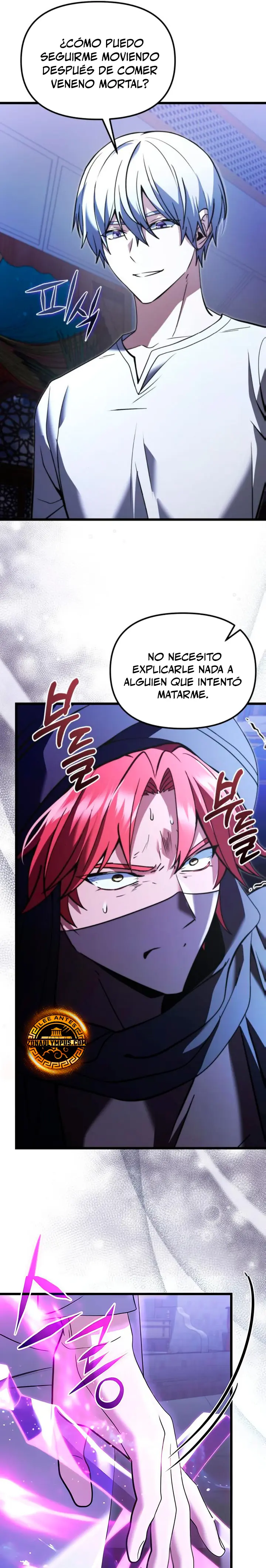 El prodigioso caballero  oscuro con tiempo Limitado Capitulo 101 página 27