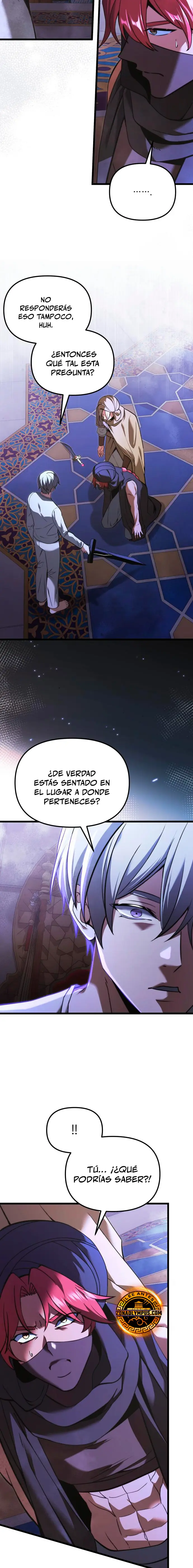 El prodigioso caballero  oscuro con tiempo Limitado Capitulo 102 página 15