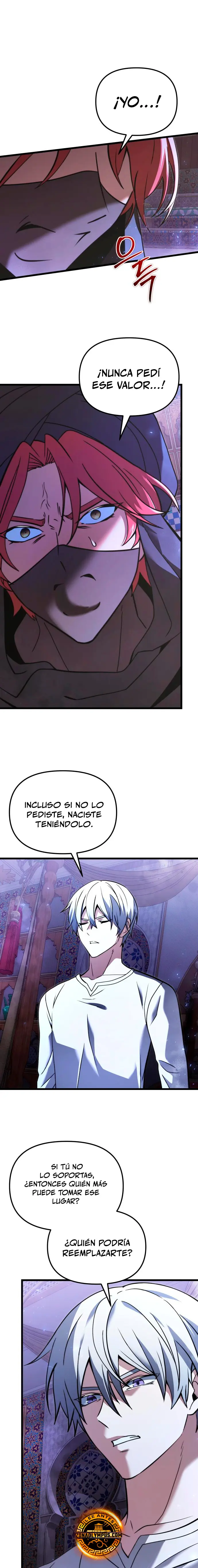 El prodigioso caballero  oscuro con tiempo Limitado Capitulo 102 página 17