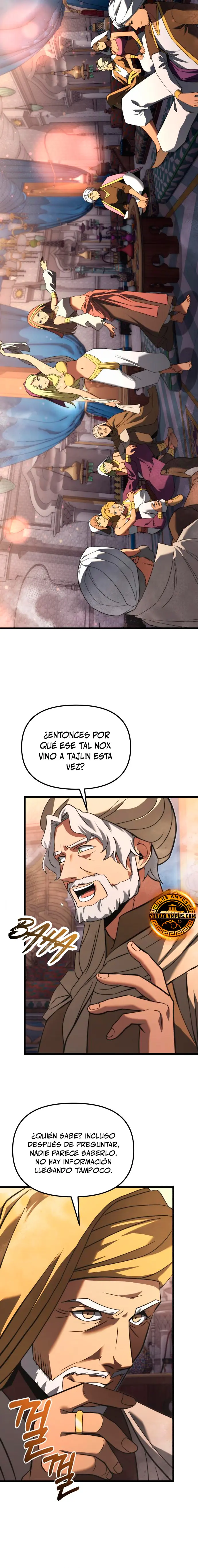 El prodigioso caballero  oscuro con tiempo Limitado Capitulo 102 página 21