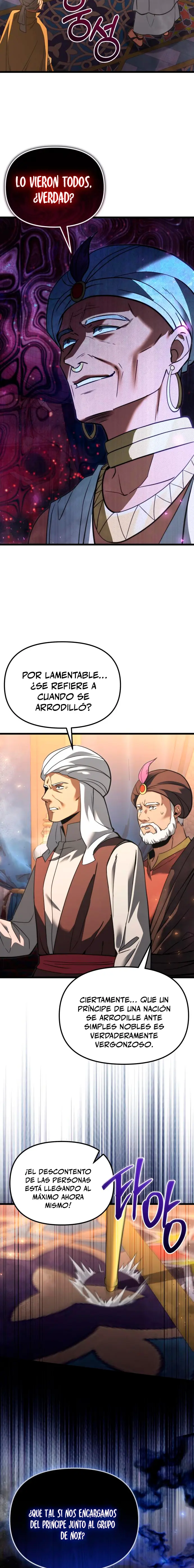El prodigioso caballero  oscuro con tiempo Limitado Capitulo 102 página 24
