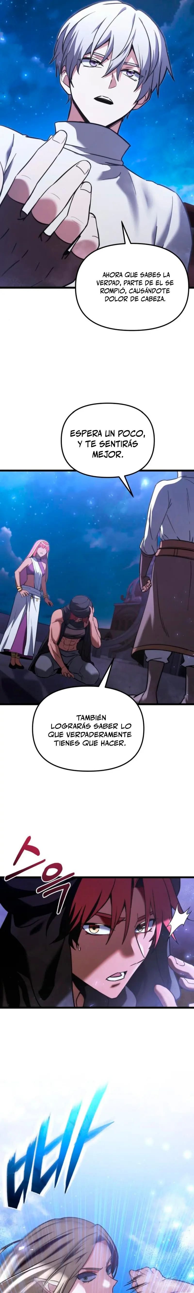 El prodigioso caballero  oscuro con tiempo Limitado Capitulo 103 página 14