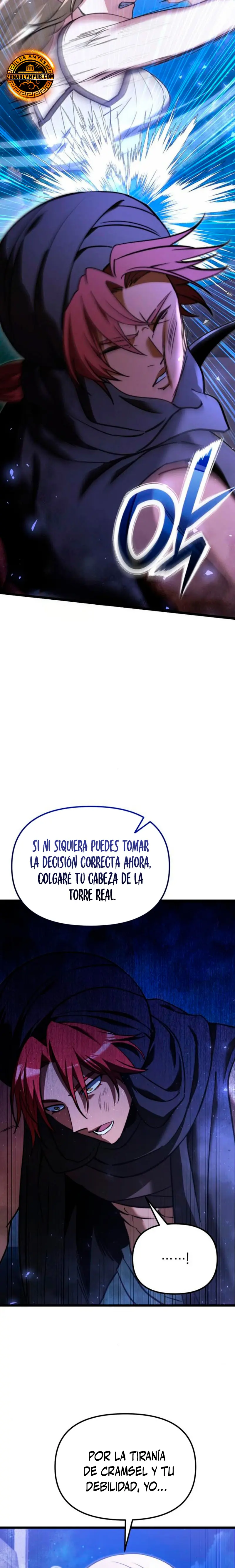 El prodigioso caballero  oscuro con tiempo Limitado Capitulo 103 página 15