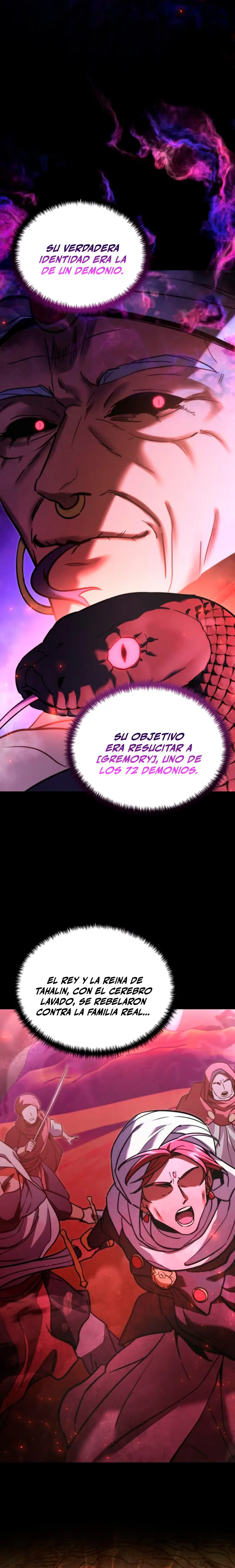 El prodigioso caballero  oscuro con tiempo Limitado Capitulo 103 página 18