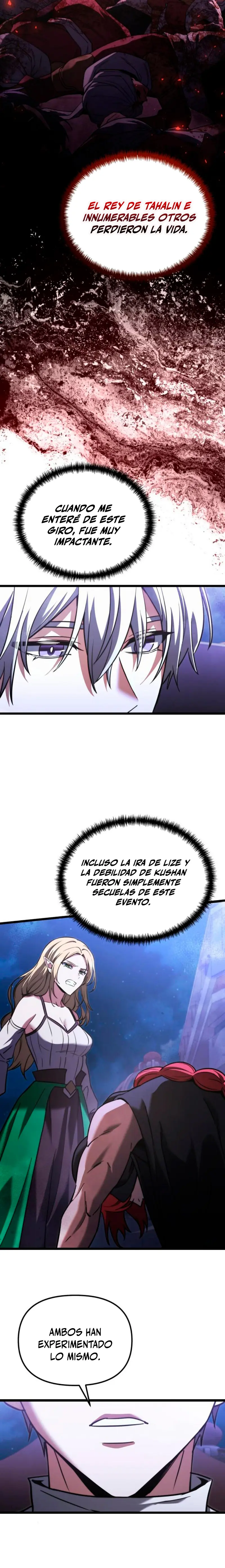 El prodigioso caballero  oscuro con tiempo Limitado Capitulo 103 página 20