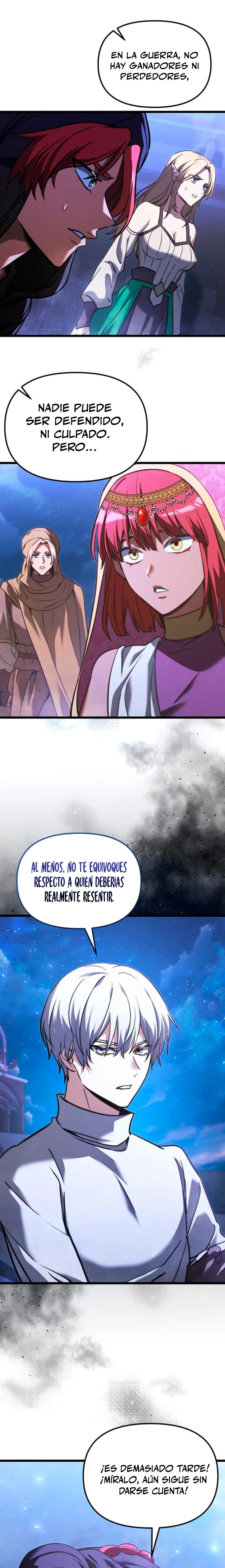 El prodigioso caballero  oscuro con tiempo Limitado Capitulo 103 página 21