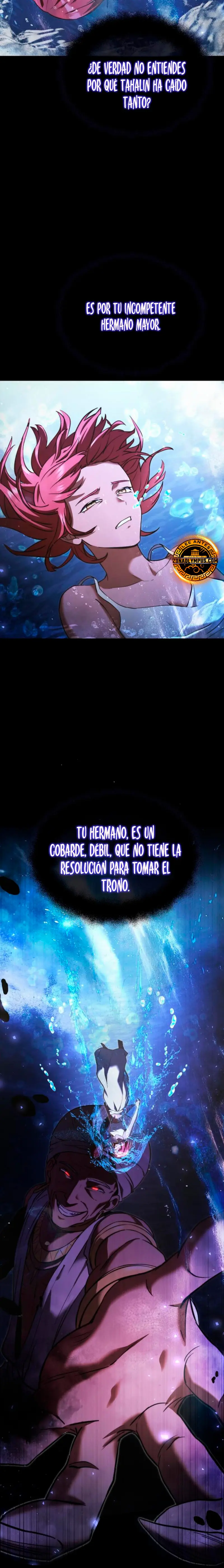 El prodigioso caballero  oscuro con tiempo Limitado Capitulo 103 página 3