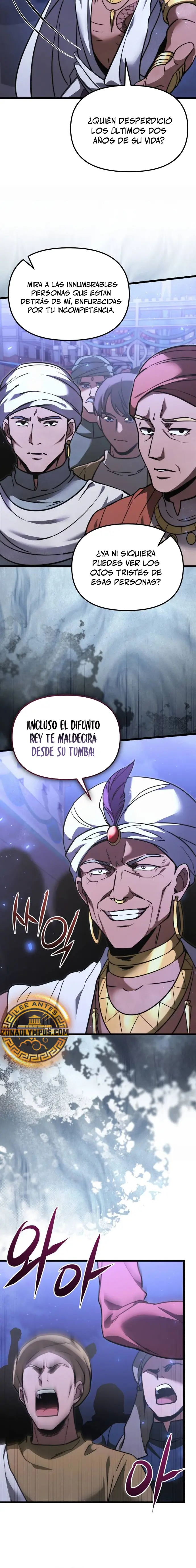 El prodigioso caballero  oscuro con tiempo Limitado Capitulo 104 página 11