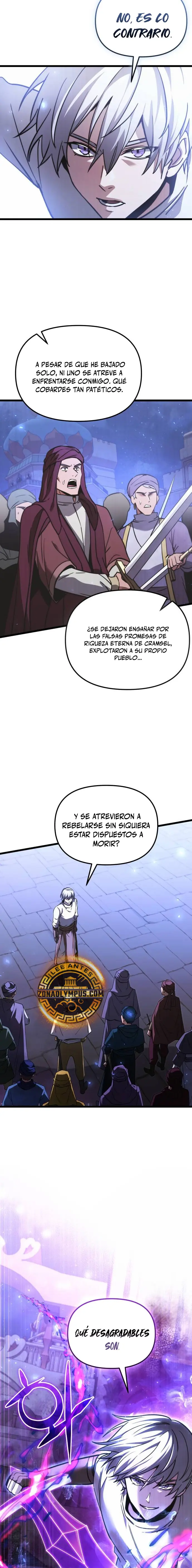 El prodigioso caballero  oscuro con tiempo Limitado Capitulo 104 página 18